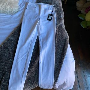 White Ralph Lauren RLX Golf Pants/Dress Pants Size 0 New With Tags